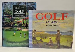 Golf Books on Art to incl 