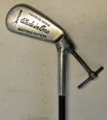 Whole In One Patent adjustable iron c/w the rare rear key