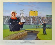 Baxter, Graeme signed - 