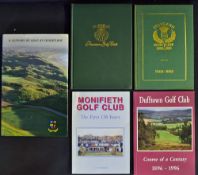 Scottish Golf Club Centenary books- from Dundee and the North East region to incl 