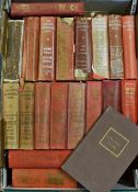 The Golfers Handbooks from the late 1920's onwards to incl 1927, 1931, 1933, 1937, 1938, 1940, 1947,