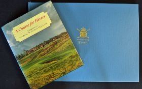 Royal Golf Club Centenary Books to incl - Dobby, David L signed - 