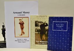 Jeanneau G, Kazmierczak JB and Douglas Seaton signed 