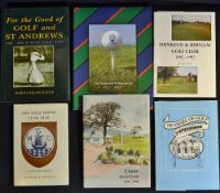 Scottish Golf Club Centenary books-mostly in the Fife/Perth area to incl 
