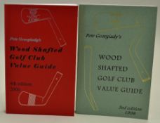 Georgiady, Peter signed golf books to incl 2x 