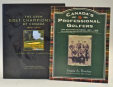 Canada Related Golf Books to incl - 