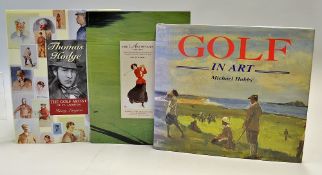 Golf Books on Art to incl 