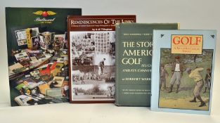 American Golf History Books - to incl 