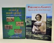 Irish signed golf books to incl 