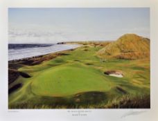 Baxter, Graeme signed Ireland Golf Course prints (2) to include 