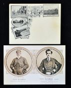 Scarce and early St Andrews Golfing 