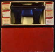 Rare Bobby Jones set of 6x Tru-Vue Golf Films and View Finder - to incl Putting, Long Irons, Short