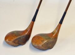 2x interesting and unusual Wm Gibson Kinghorn Pat 