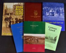 Scottish Golf Club Centenary books-from the East Lothian/Borders region to incl 