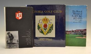 Overseas Golf Club Centenary and Anniversary Books (3) to incl - 