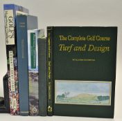 Golf Course Design, Practical Green Keeping books et al to incl Claude Ford signed 