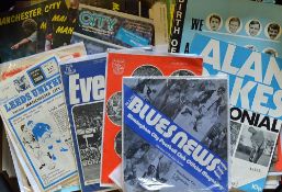 Collection of Manchester City home football programmes to include 1965 onwards (80) also away