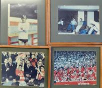 Liverpool FC framed Pictures including Dalglish, Rush (lifting CocaCola Cup), the team after winning