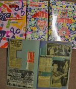 Manchester United Large Scrap Books covering the period from 1957 to 1978 full of cuttings from