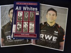 Swansea and Osprey Rugby Club History Book - titled 