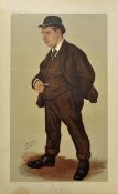 1890 original Vanity Fair Spy print titled 