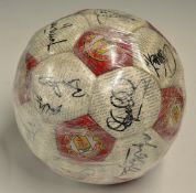 1992/93 Manchester United 'Champions' Signed Football winning their first league title since 1967