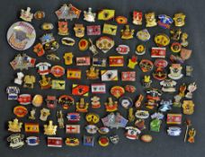 Rugby League club enamel badges a mixed selection of enamel badges with a good Bradford Bulls