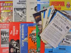 Selection of Interesting football programmes for which the fixtures will prove of interest and