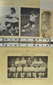 Impressive collection of Football Autographs containing a wide variety of signed material with