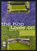 The Kop Lives on Brochure a historical look at the fortunes of Birmingham City football club