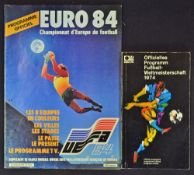 1974 Football World Cup Official Programme 144 pages, the programme in German together with 1984