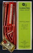 Subbuteo Table Soccer Sets to include C108 red fencing surround complete in original box, plus 6x