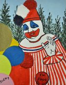 Murderabilia - Notorious Serial Killer - Rare John Wayne Gacy (1942-1994) Original 'I'm Pogo The