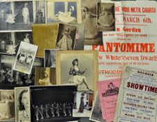 Joan Gordon 'Speciality Dancer' Photographs/Prints and Ephemera to include many press photos,