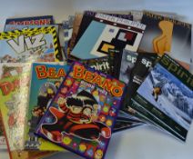 20x Patek Philippe Watch Magazines plus a selection of Rolex Watch Magazines and a selection of