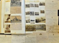 Fascinating Early 20th Century Photo Album 'A.M. Morgan Tea Planters' - with superb images of