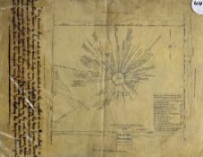 Alderley Edge - Cheshire - Panoramic Dial Map an interesting panoramic Dial Map of the Edge with a