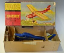 1960s Frog 'Buccaneer' Elastic band Model in good condition complete with box (Fair)