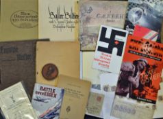 Assorted Box of Ephemera to include George Cruickshank Engravings, 1991 Michael Faraday Bi-Centenary