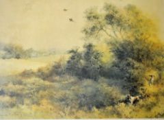 Jonathan Sainsbury Countryside Prints - 2x signed, limited edition colour prints, signed by the