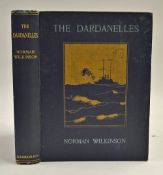 The Dardanelles by Norman Wilkinson 1916 Book - First Edition. An attractive book with 36 very