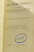 The New Siberia by Harry de Windt 1896 Book - An extensive 322 page book with 28 illustrations,