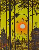 Murderabilia - Notorious Serial Killer - John Wayne Gacy (1942-1994) Original 'Honkers In The Sun'