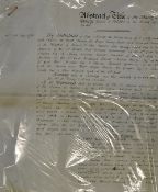 Buckinghamshire - The Verney Family 1736-1819 Collection of Documents an important collection of