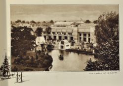 Scarce 1925 British Empire Exhibition 'Souvenir Pictures' Album - With 31 full page views of the