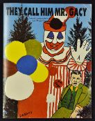 Murderabilia - Notorious Serial Killer - John Wayne Gacy (1942-1994) 'They Call Him Mr Gacy' Book
