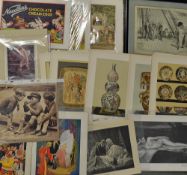Mixed Selection of Various Prints includes 1880 Punch Lord Salisbury, Northcote, plus a wide range