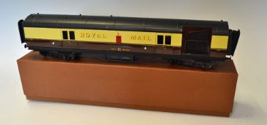 0 Gauge Exley Great Western Livery Royal Mail Car K6 in very good condition, would look good in