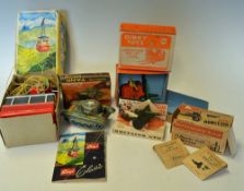 1970s Sparkling Tank, Britains 25 Pounder Gun Howitzer and Dinky Coventry Climax Fork Lift Truck