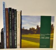 Golf Club Centenary Books to incl